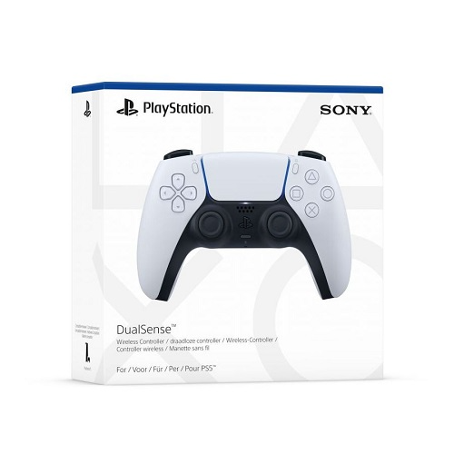 PS5 Control DualSense Blanco inalambrico Sony Playstation PlayStation 5