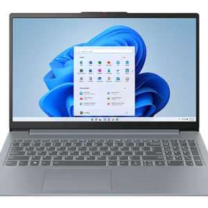 "Lenovo - IdeaPad Slim 3i 15.6"" Full HD Laptop - Intel Core i3-N305 - 8GB Memory - 128GB UFS - Arctic Grey