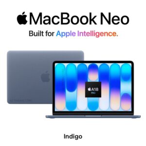 MACBOOK NEO A18 PRO 6CPU 8GB 256GB 13¨