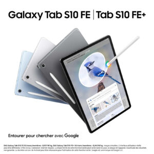 TABLET SAMSUNG X526 TAB S10 FE 8GB 128GB WIFI+5G 10.9¨ +PEN