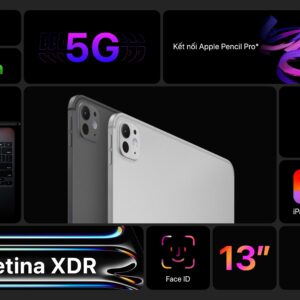 IPAD PRO M4 13¨ 512GB WIFI+5G celular