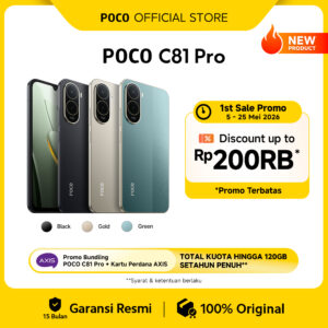 POCO C81 PRO 4GB 64GB