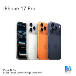 IPHONE 17 PRO 512GB