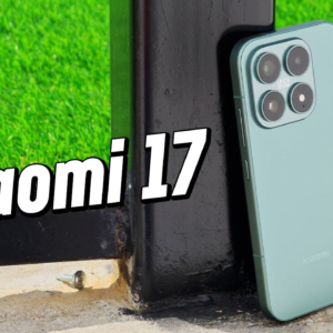 """XIAOMI 17 12GB 512 GB slim""