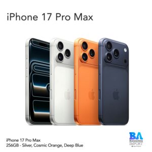 IPHONE 17 PRO MAX 256GB