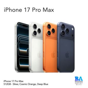 IPHONE 17 PRO MAX 512GB