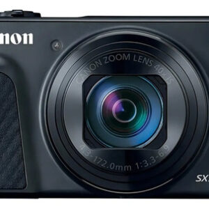"""POWERSHOT SX740 (BLACK-SILVER)""