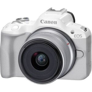 """EOS R50 KIT 18-45 WHITE""