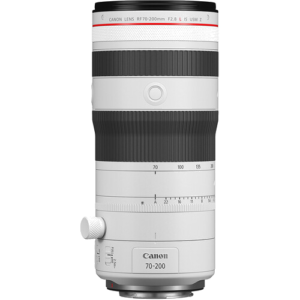 """RF 70-200MM F/2.8 IS USM Z WHITE""