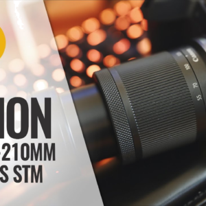 """RF-S 55-210MM F/5-7 CAJA BLANCA""