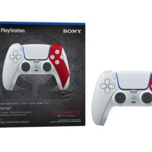 JOYSTICK PS5 INALÁMBRICO SONY PLAYSTATION 5 GOD OF WAR EDITION LIMITED 20th ANNIVERSARY