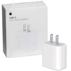 CARGADOR APPLE ORIGINAL 20W USB C