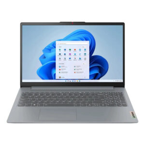 "Lenovo - IdeaPad Slim 3i 15.6"" Full HD Laptop - Intel Core i3-N305 - 8GB Memory - 128GB UFS - Arctic Grey