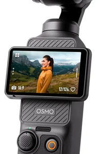 Dji Cámara Osmo Pocket 3 DJI Combo Estándar Active Track 3.0