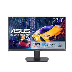 MONITOR 24 ASUS VA24EHF-J BLACK IPS 100HZ HDM