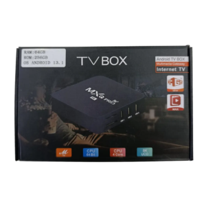 MXQ Pro 8K 64GB 256GB Android WiFi 5G