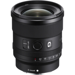 FE 20 F/1.8 G