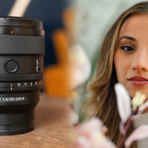 FE 85 F/1.4 GM II