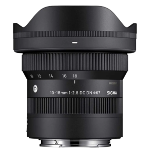10-18 F2.8 DC DN CONTEMPORARY SONY