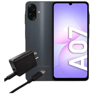 A07 4GB 64GB con cargador