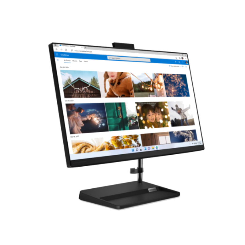 "AIO Lenovo IC 3 24IAP7 24""NEGRO FHD INTEL i5 12450H 12GB(8GB+4GB) 3200MHZ DDR4 512GB NVME W11H NEGRO (7833)