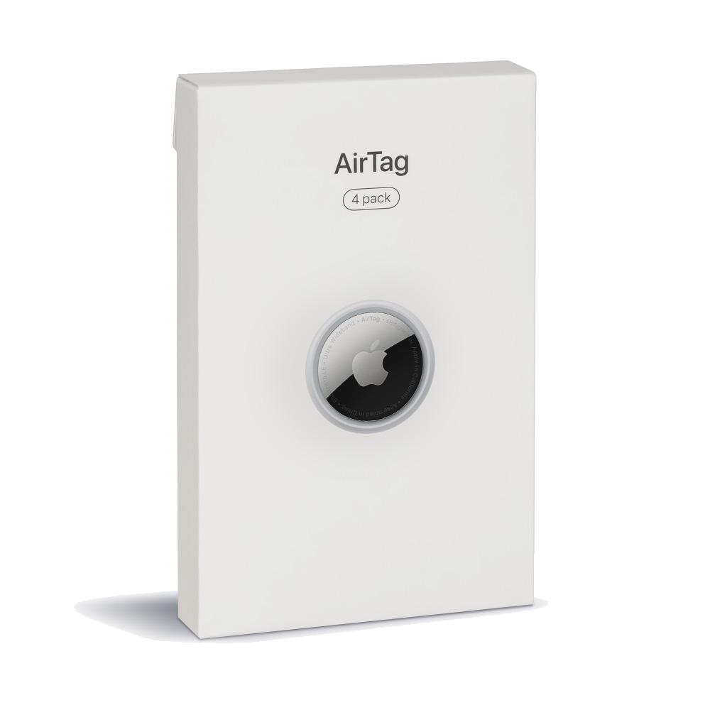 APPLE AIRTAGS RASTREADOR 4 PACK