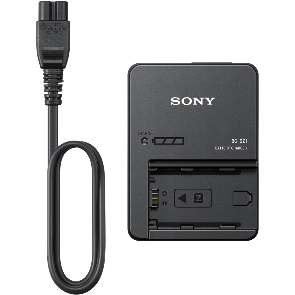BATERIA CARGADOR SONY BC-QZ1