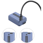 BATERÍA SMALLRIG USB-C FW-50 (2 X BAT + CAR)