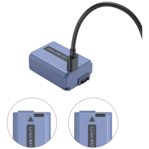 BATERÍA SMALLRIG USB-C FW-50 (2 X BAT + CAR)