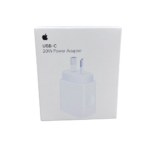 CARGADOR APPLE ORIGINAL 20W USB C