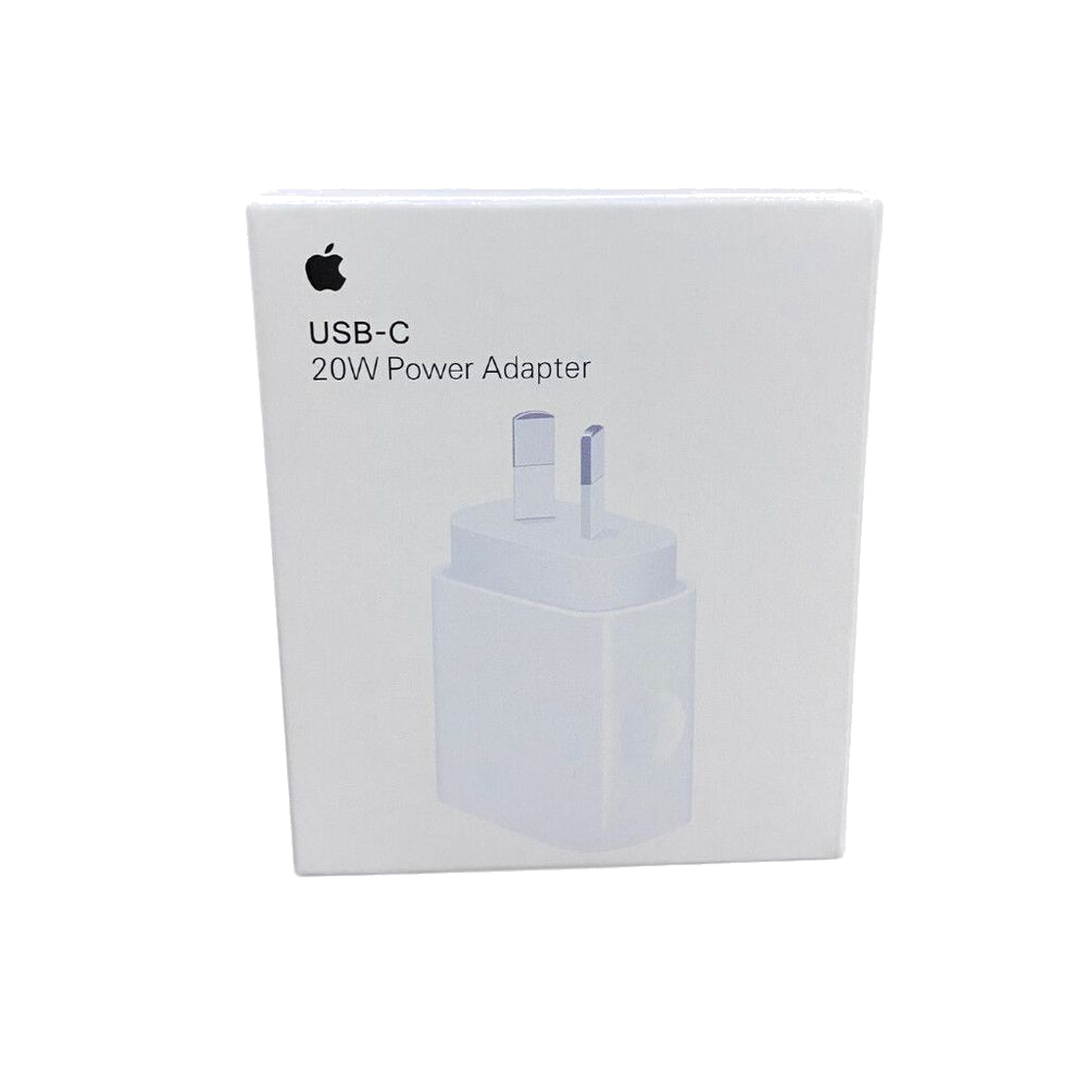 CARGADOR APPLE ORIGINAL 20W USB C