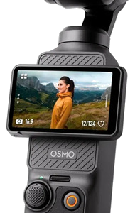 Dji Cámara Osmo Pocket 3 DJI Combo Estándar Active Track 3.0