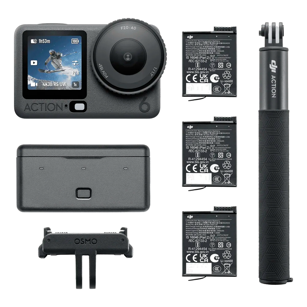 DJI OSMO ACTION 6 ADVENTURE