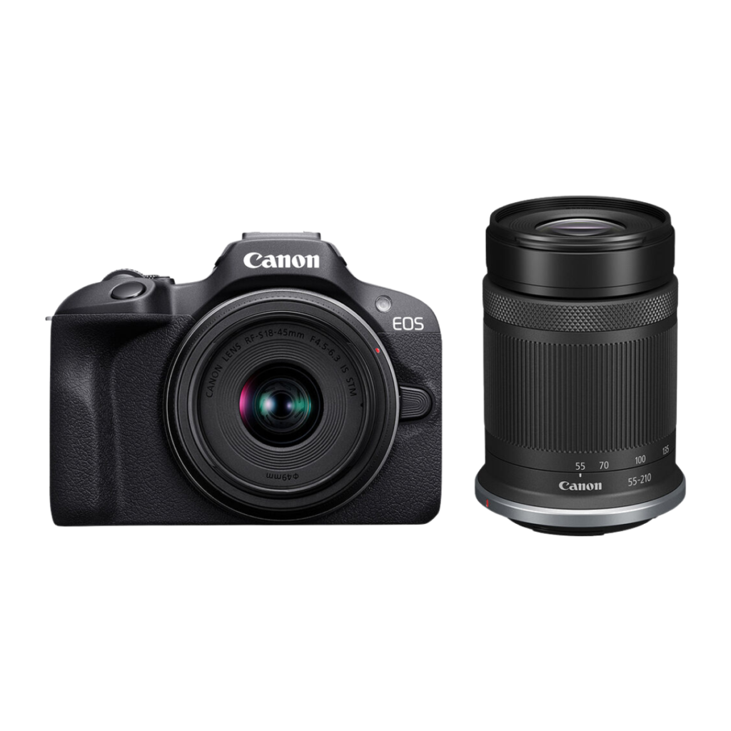 EOS R100 KIT 18-45 / 55-210
