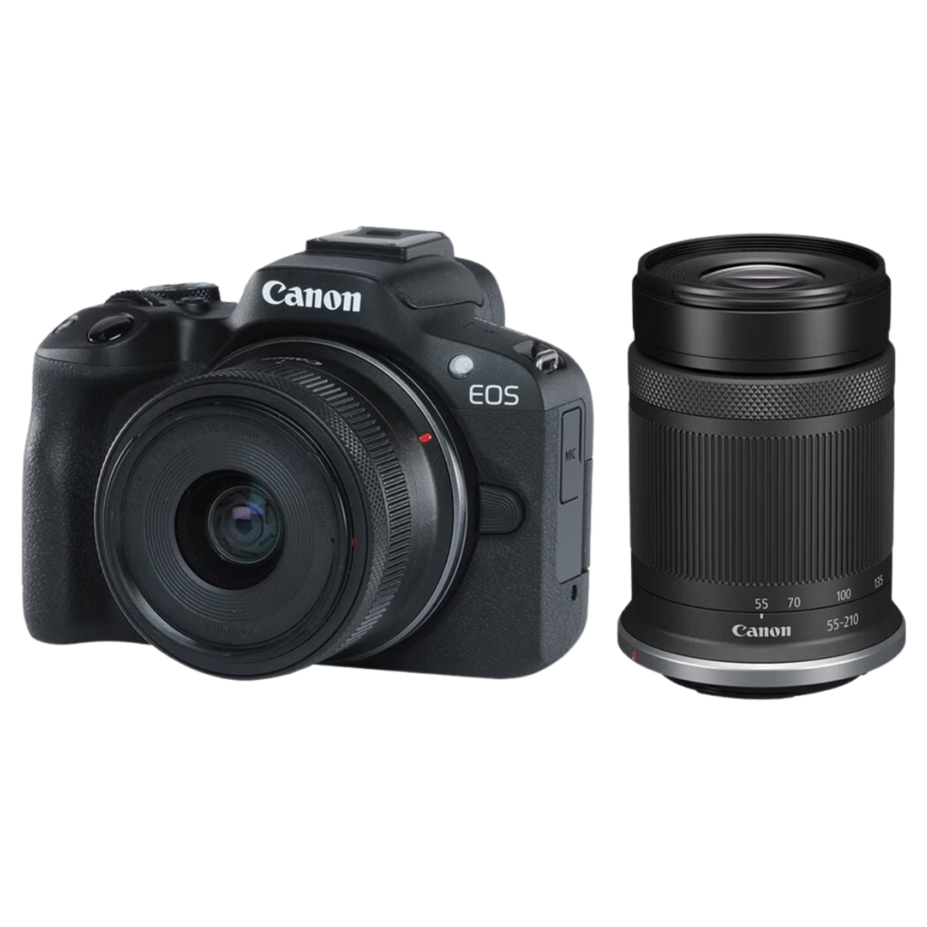 EOS R50 KIT 18-45 55-210