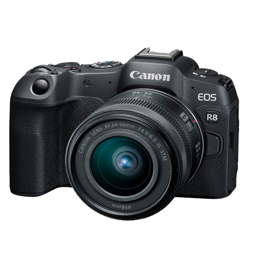 EOS R8 KIT 24-50 F/4.5-6.3 IS STM