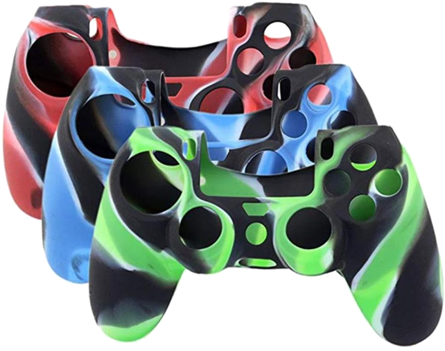 Genérico Funda Silicona Joystick PS4
