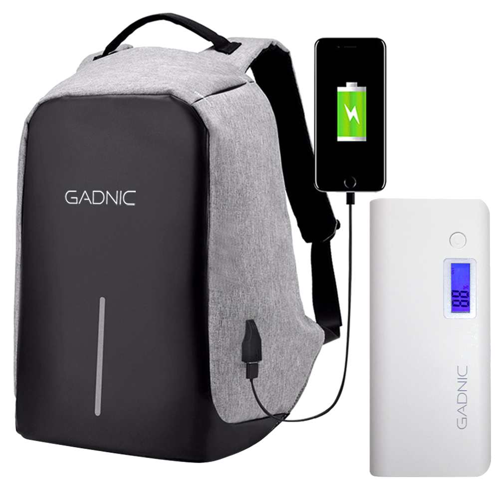 Generico Mochila Antirrobo 35L