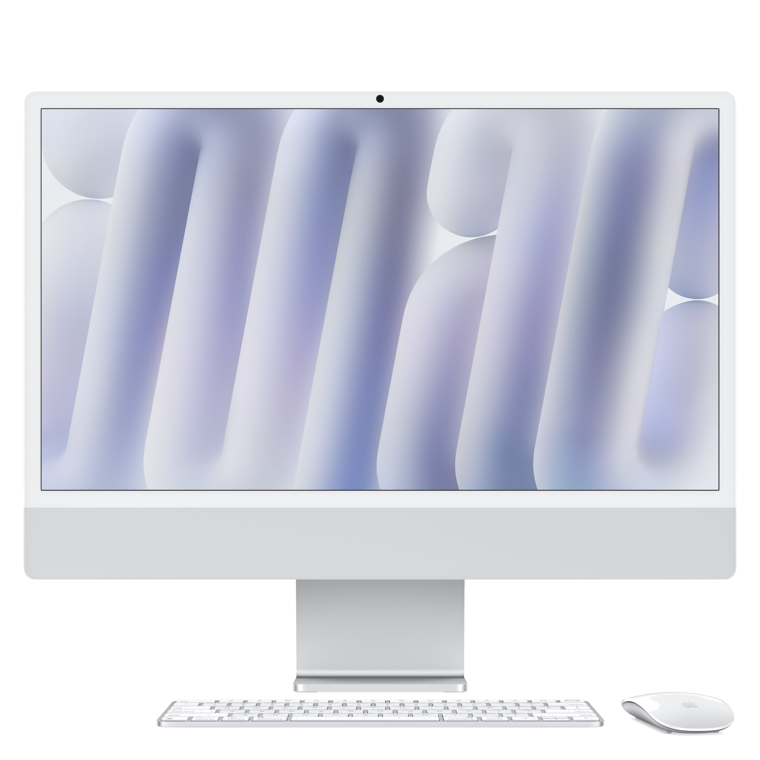 "Imac 24  with Retina 4.5K display M4 10C CPU/10 GPU/16GB 512GB MWUV3LL/A SILVER  