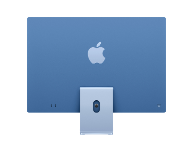 "Imac 24  with Retina 4.5K display M4 10C CPU/10 GPU/24GB 1TB Z1K50006K BLUE  