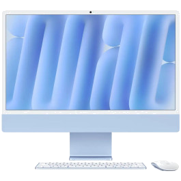 "Imac 24  with Retina 4.5K display M4 10C CPU/10 GPU/32GB 1TB Z1EQ000AN BLUE  