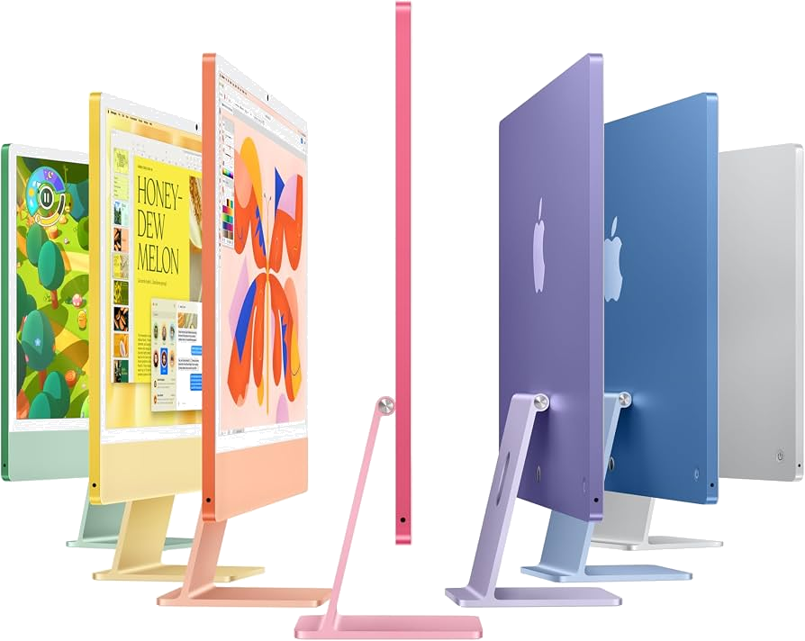 "Imac 24  with Retina 4.5K display M4 10C CPU/10 GPU/32GB 1TB Z1K11LL/A SILVER  