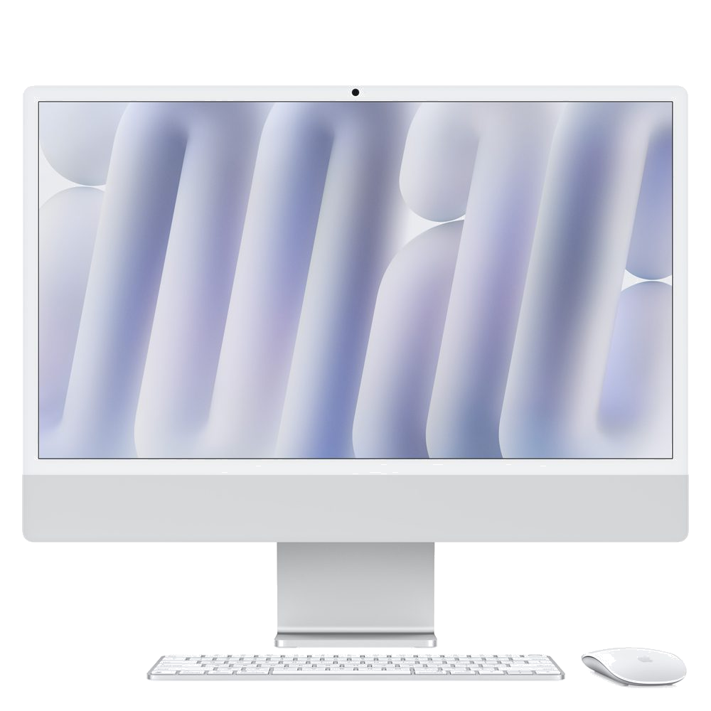 "Imac 24  with Retina 4.5K display M4 8C CPU/8 GPU/16GB 256GB MWUC3LL/A SILVER  