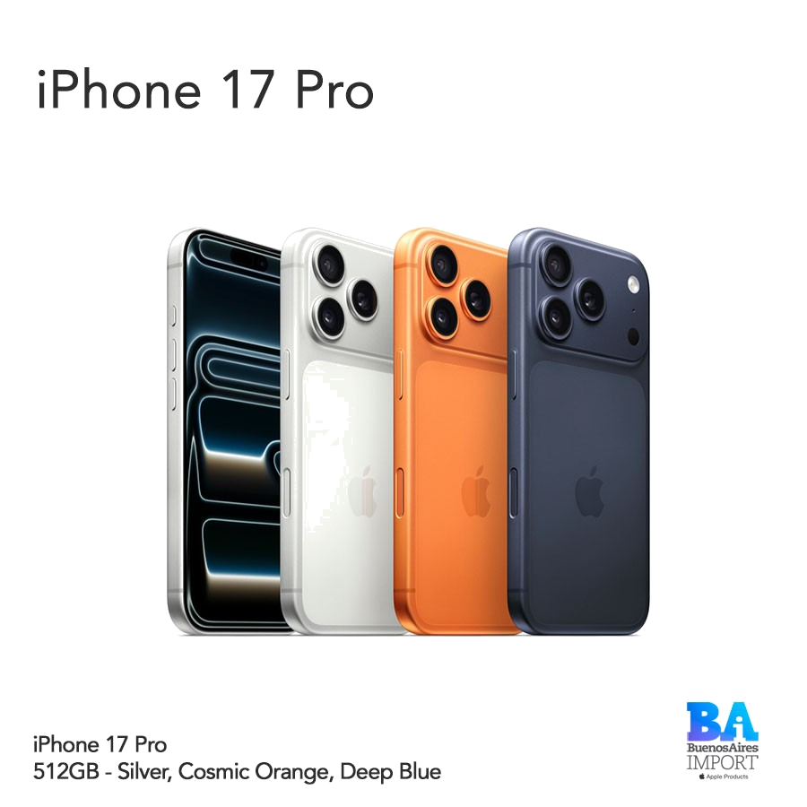 IPHONE 17 PRO 512GB