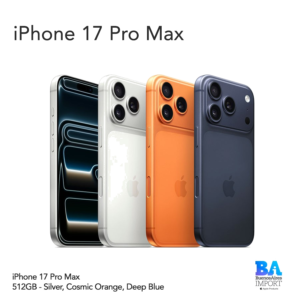 IPHONE 17 PRO MAX 512GB