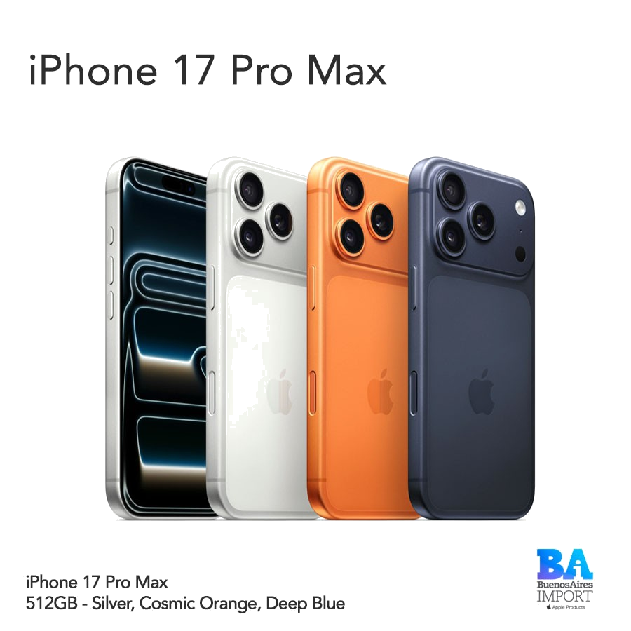 IPHONE 17 PRO MAX 512GB