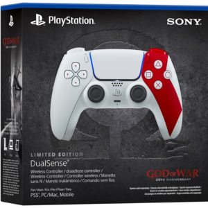 JOYSTICK PS5 INALÁMBRICO SONY PLAYSTATION 5 GOD OF WAR EDITION LIMITED 20th ANNIVERSARY