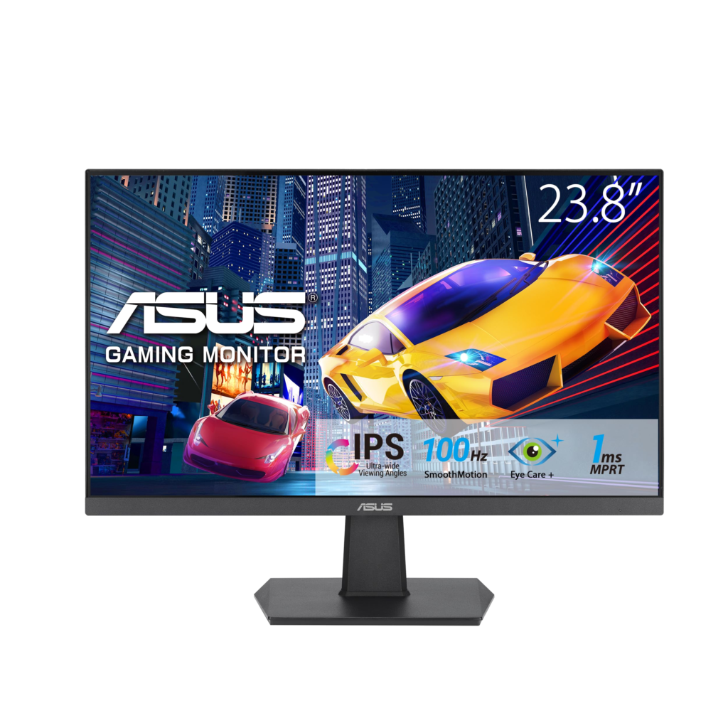 MONITOR 24 ASUS VA24EHF-J BLACK IPS 100HZ HDM