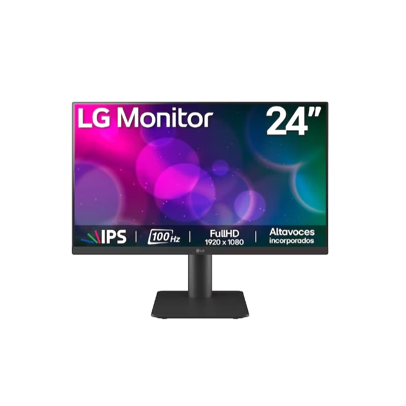 MONITOR 24 LG 24MS550 100 Hz REGULACIÓN ALTURA (9940)
