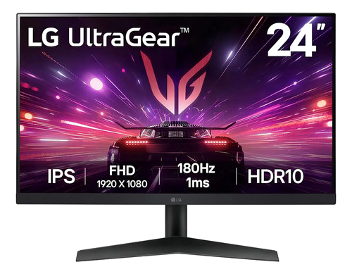 MONITOR LG 24 ULTRAGEAR 24GS60F BORDERLESS 180 Hz (II) (1823)